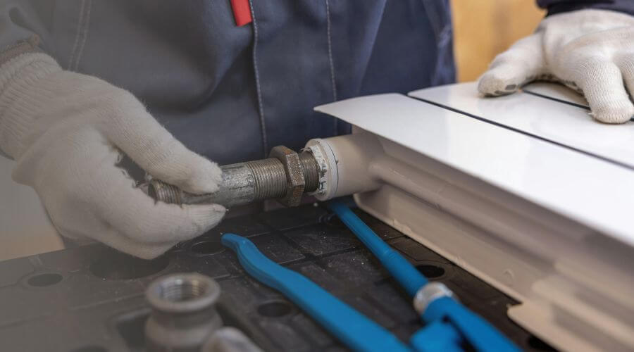 Professional water heater repair services in Olivet, SD